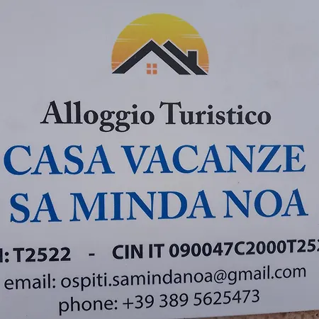 Sa Minda Noa Casa vacanze *
