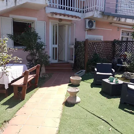 Sa Minda Noa Whit A Private Garden Ferienhaus Olbia